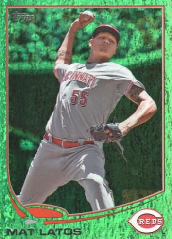 Mat Latos [Emerald] #155