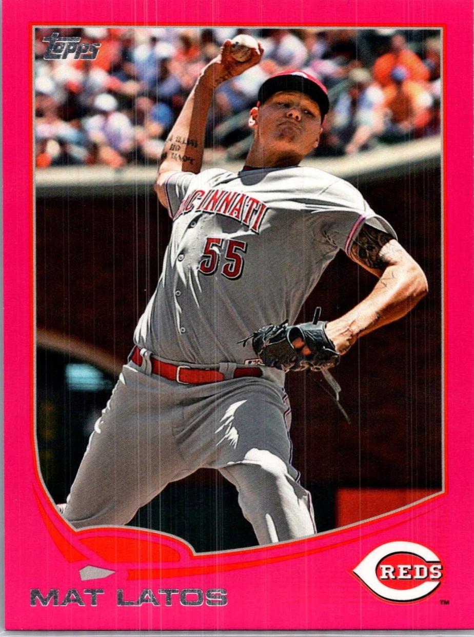 Mat Latos [Pink] #155