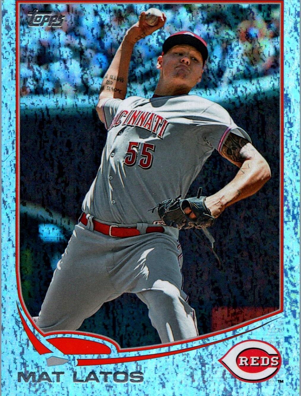 Mat Latos [Sapphire] #155