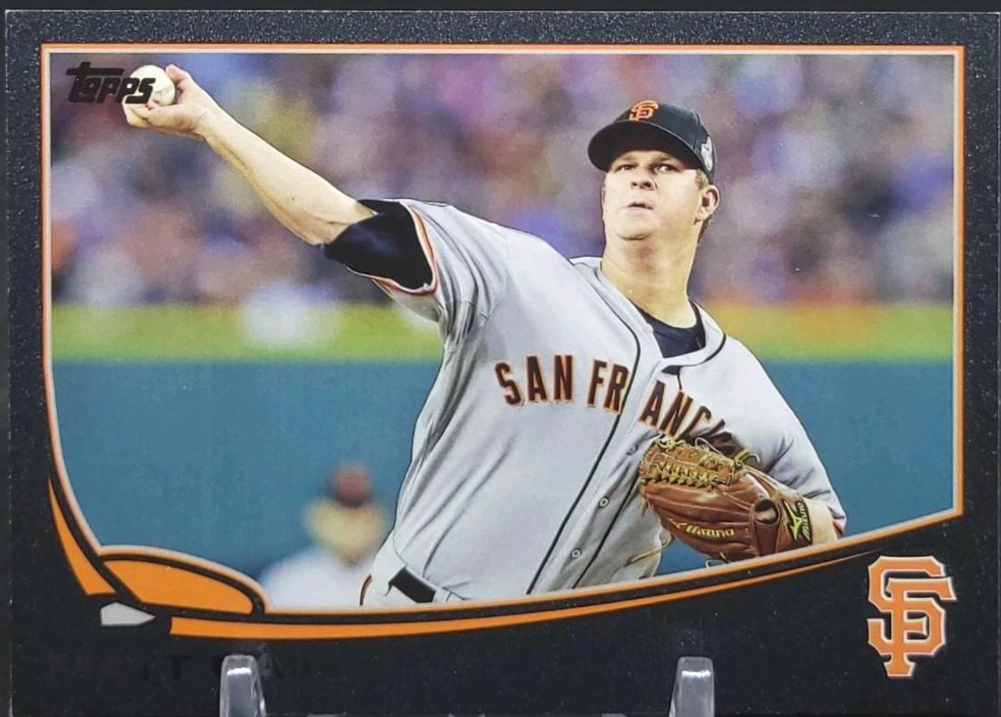Matt Cain [Black] #587