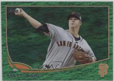 Matt Cain [Emerald] #587