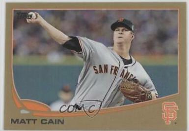Matt Cain [Gold] #587