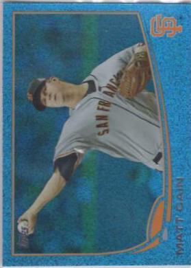 Matt Cain [Silver Slate Framed] #587