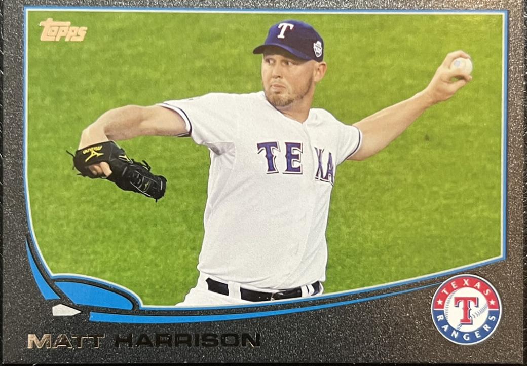Matt Harrison [Black] #383