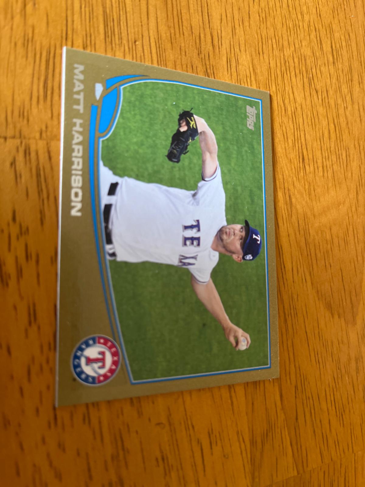 Matt Harrison [Gold] #383