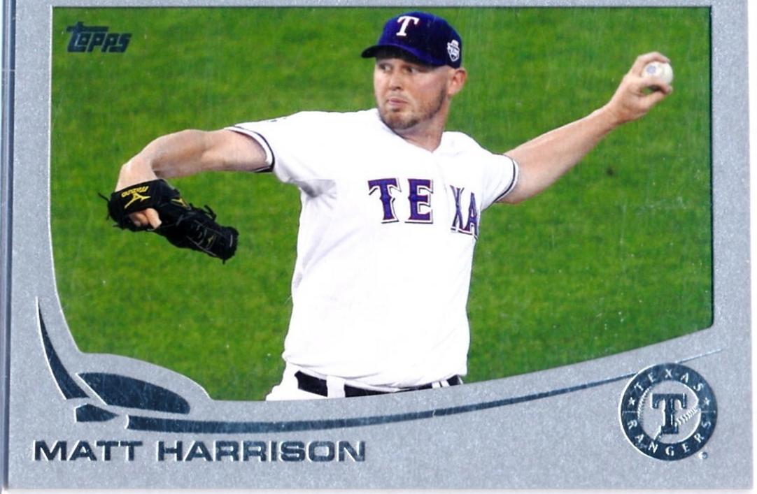 Matt Harrison [Silver Slate Blue Sparkle] #383