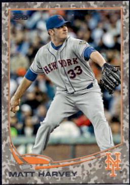 Matt Harvey [Camo] #577