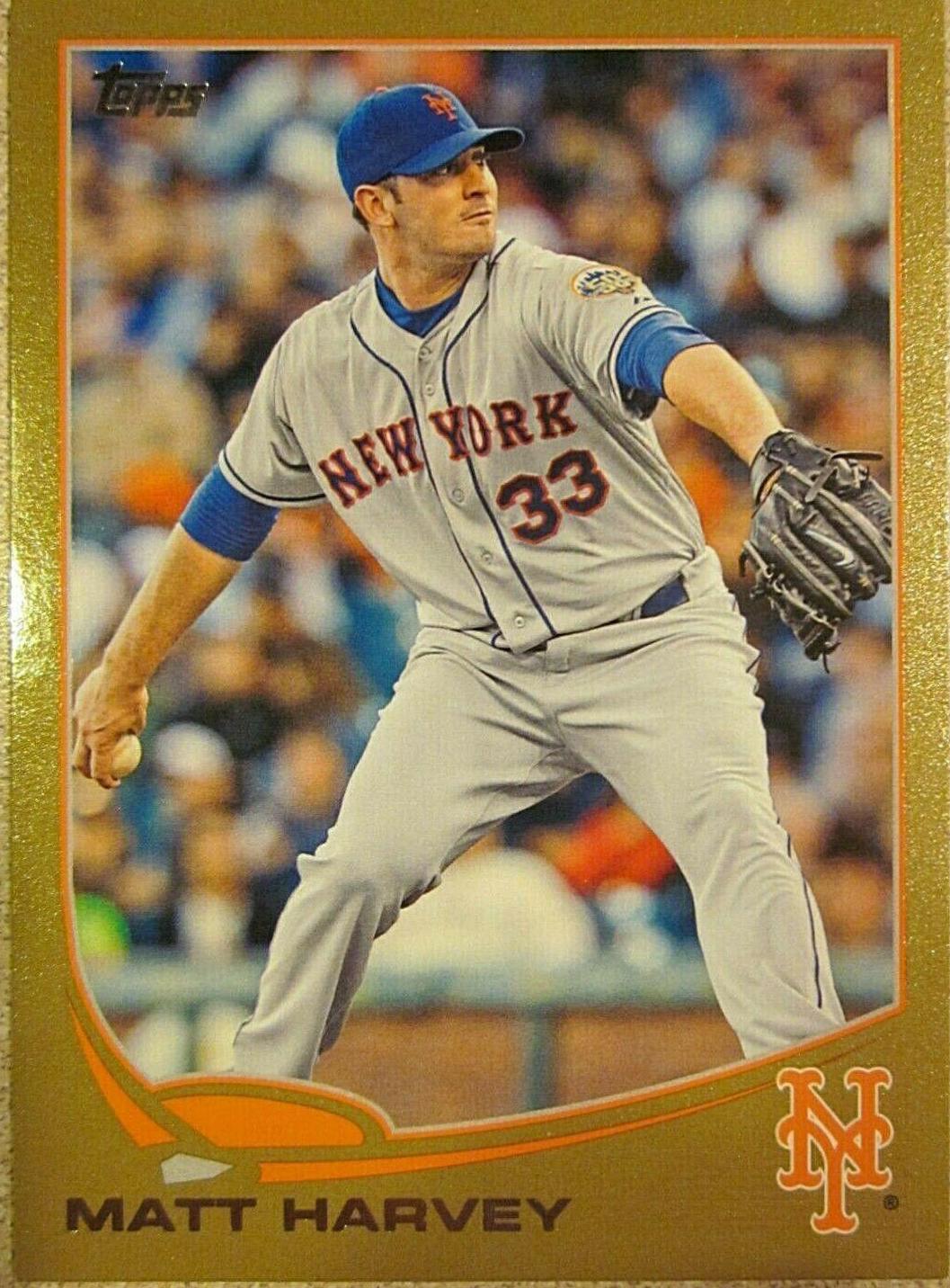 Matt Harvey [Gold] #577
