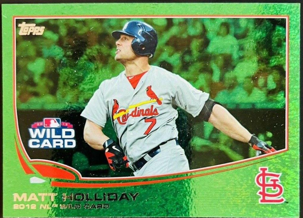 Matt Holliday [Emerald] #125