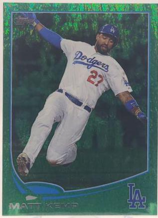 Matt Kemp [Running Emerald] #242