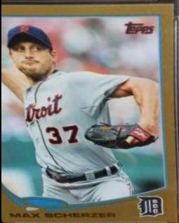 Max Scherzer [Gold] #37