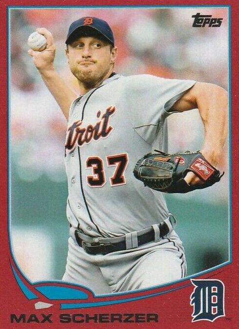 Max Scherzer [Red] #37