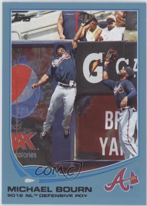 Michael Bourn [Blue] #540