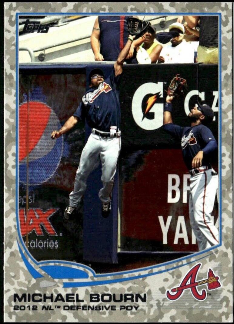 Michael Bourn [Camo] #540