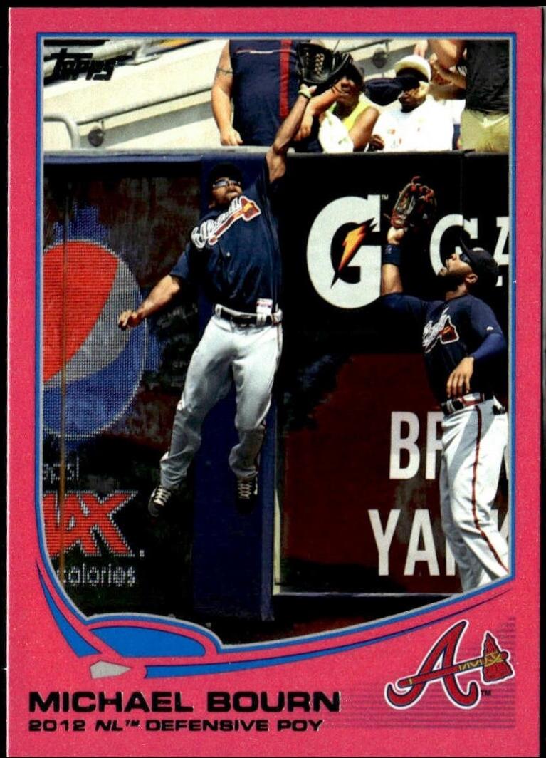 Michael Bourn [Pink] #540