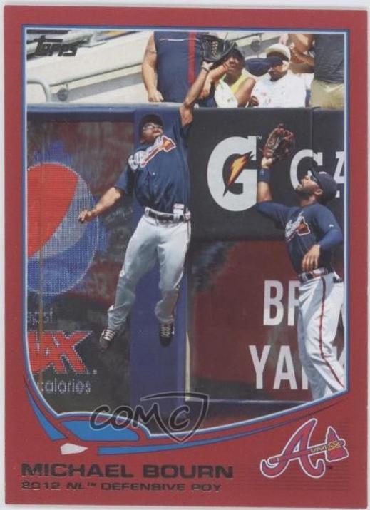 Michael Bourn [Red] #540