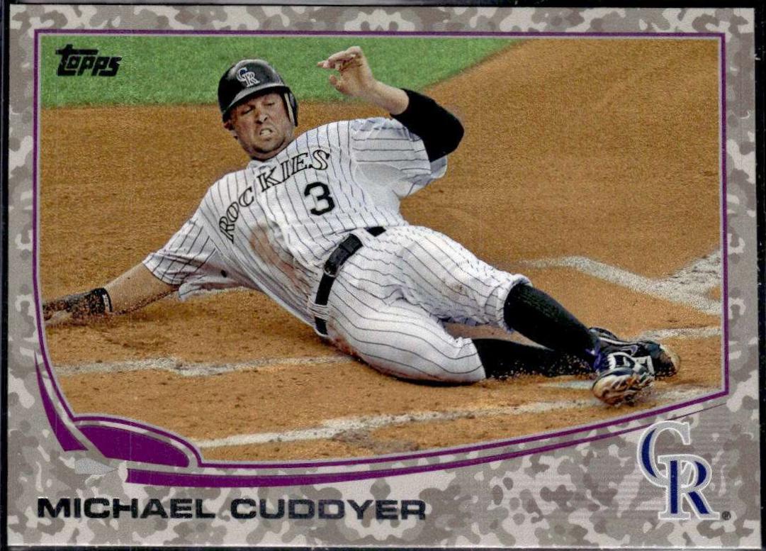 Michael Cuddyer [Camo] #449