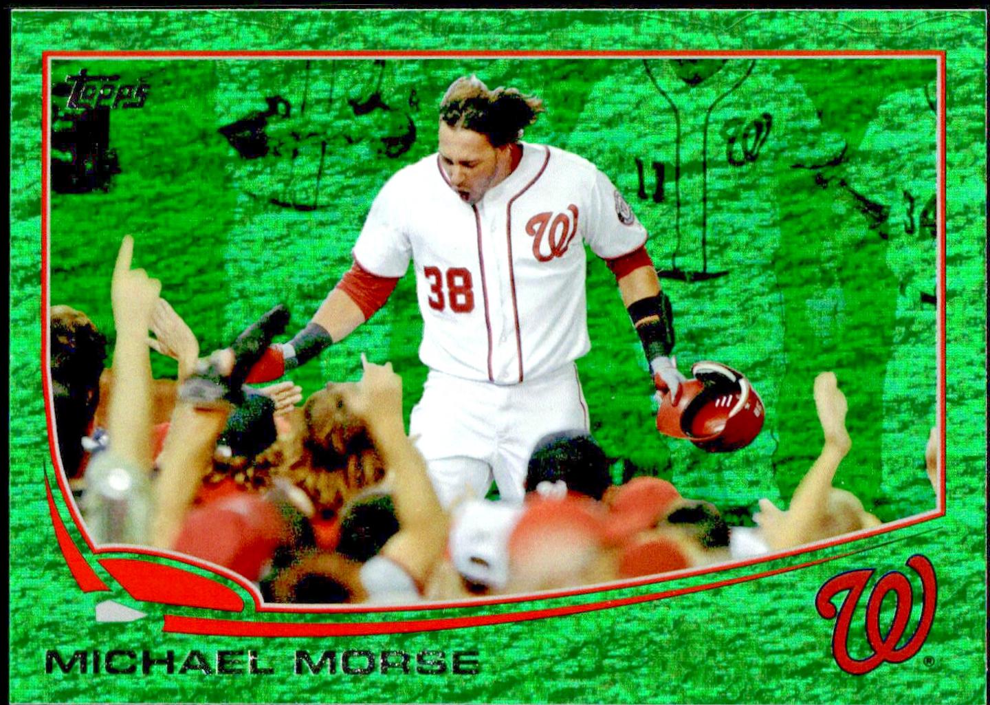 Michael Morse [Emerald] #138