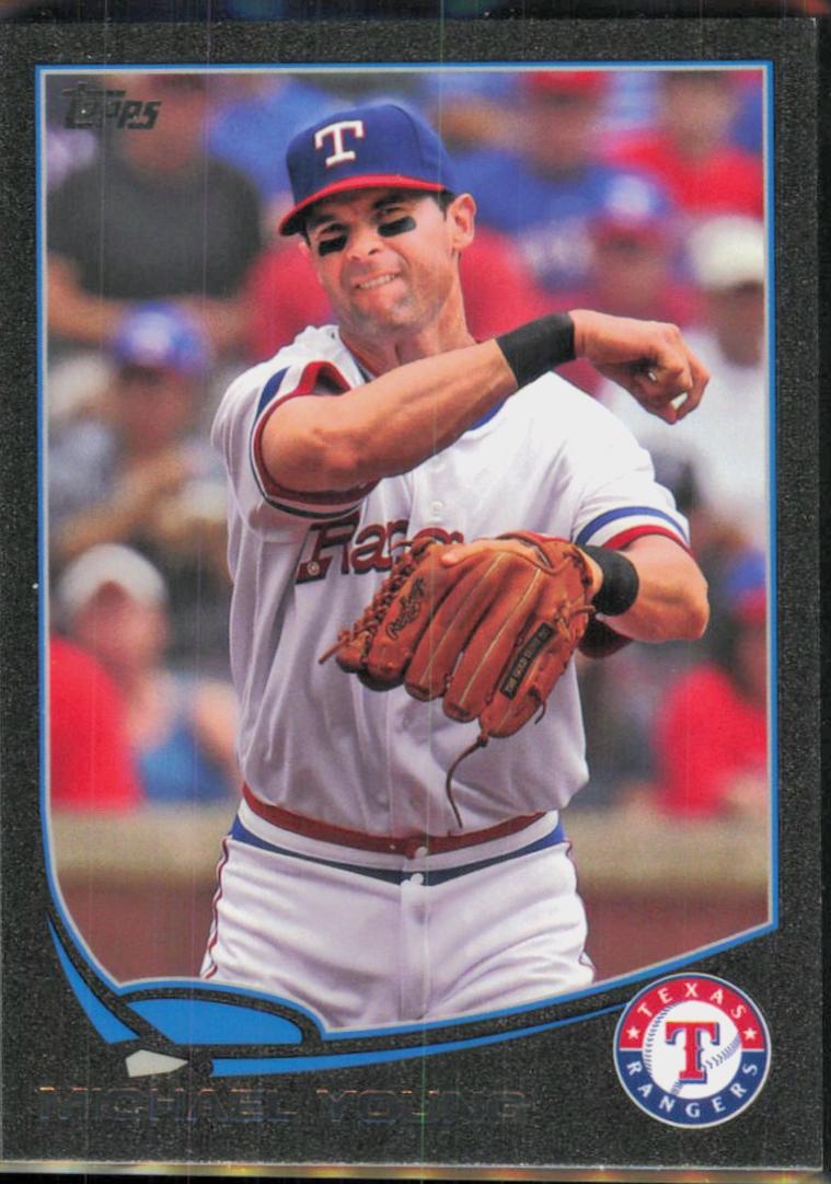Michael Young [Black] #320