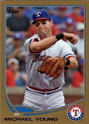Michael Young [Gold] #320