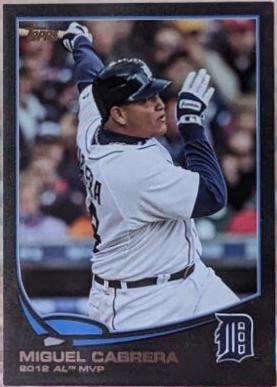 Miguel Cabrera [Black] #374
