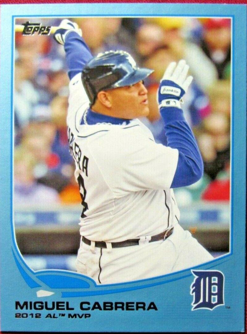 Miguel Cabrera [Blue] #374