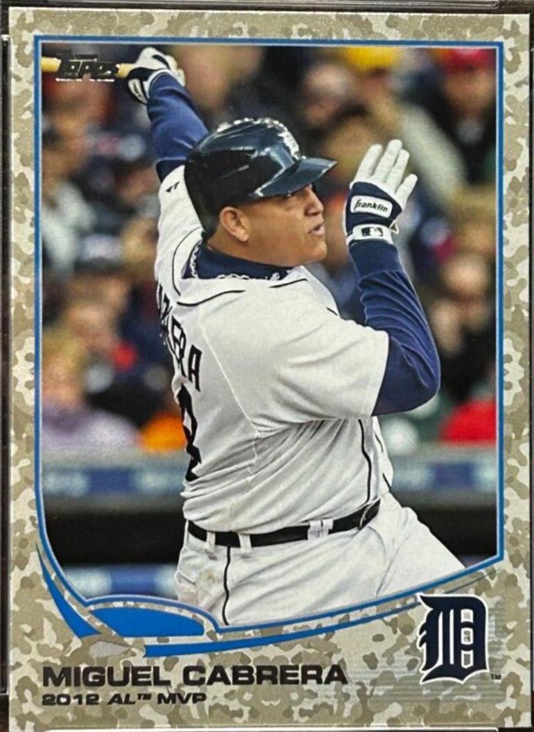 Miguel Cabrera [Camo] #374