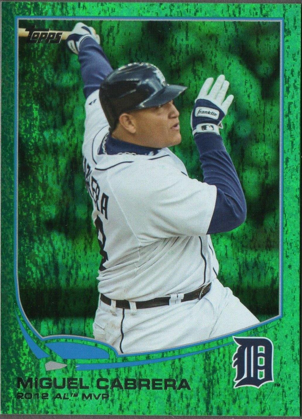 Miguel Cabrera [Emerald] #374