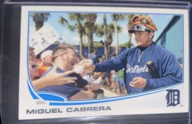Miguel Cabrera [Glove on Head] #660