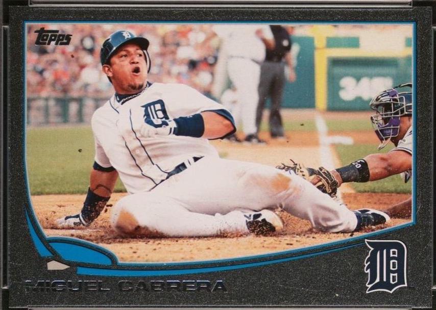 Miguel Cabrera [Sliding Black] #660