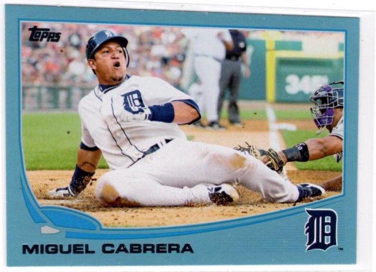 Miguel Cabrera [Sliding Blue Border] #660