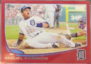 Miguel Cabrera [Sliding Red Border] #660