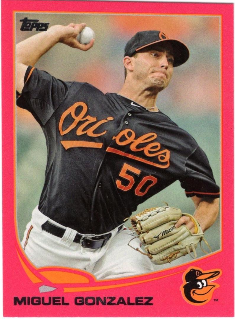 Miguel Gonzalez [Pink] #423