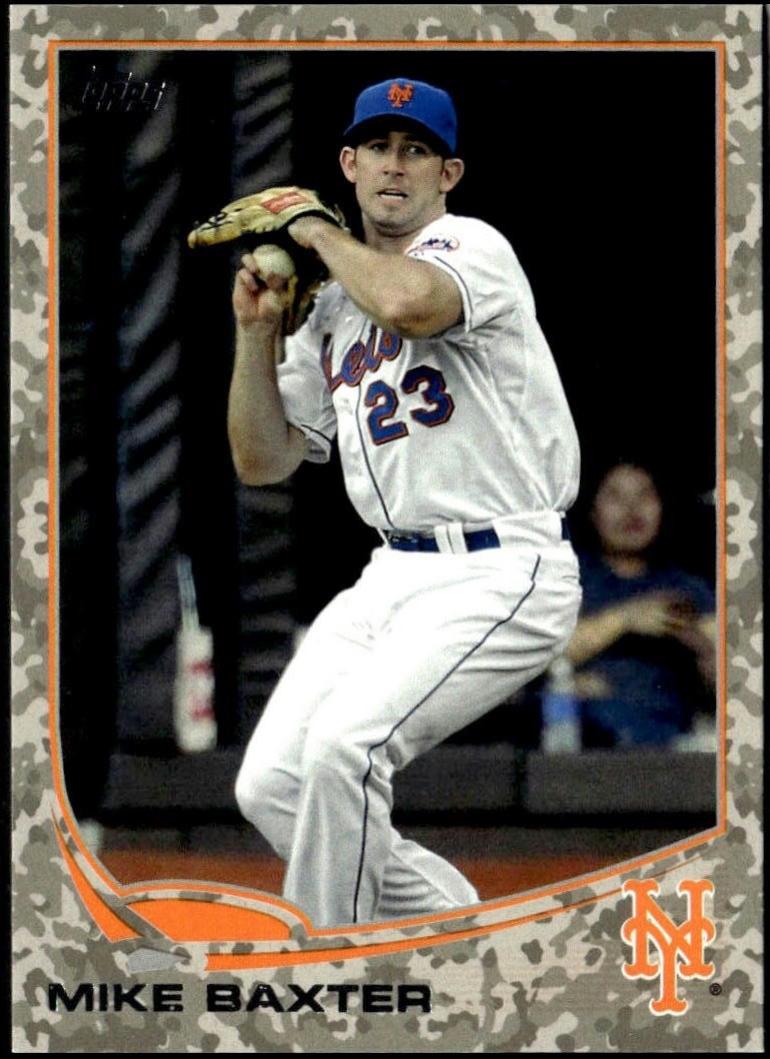 Mike Baxter [Camo] #365