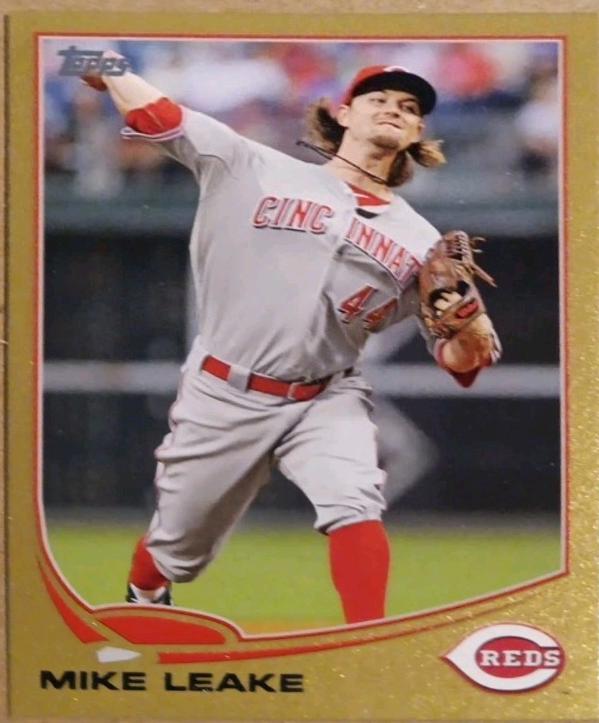 Mike Leake [Gold] #442