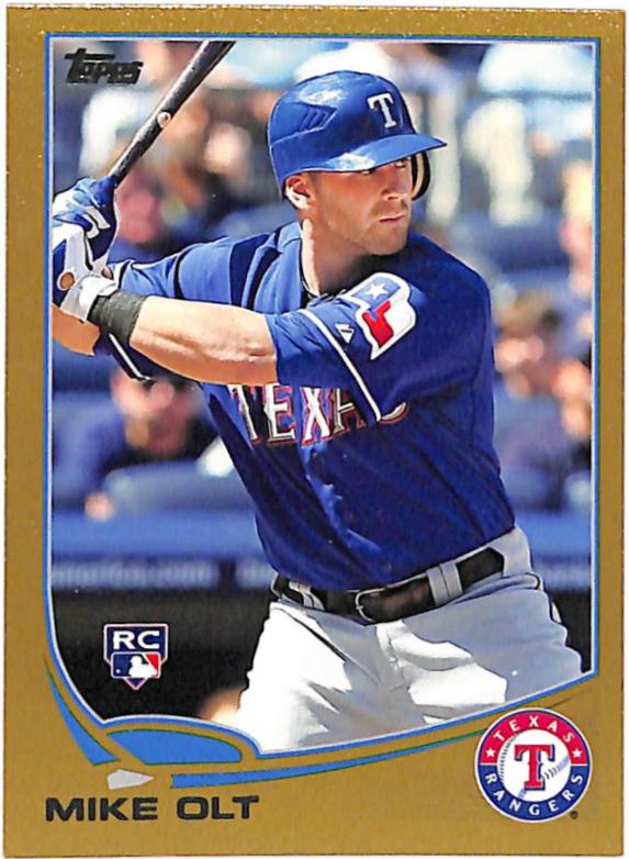 Mike Olt [Gold] #87