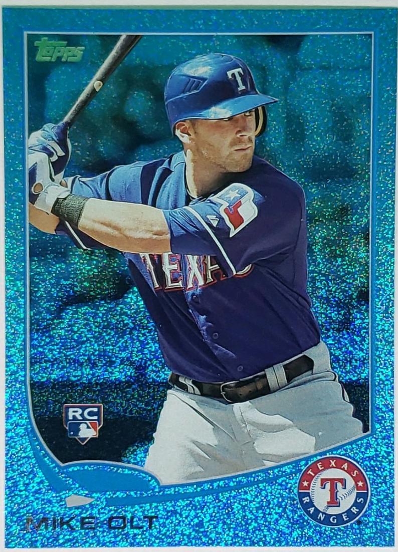 Mike Olt [Silver Slate Framed] #87