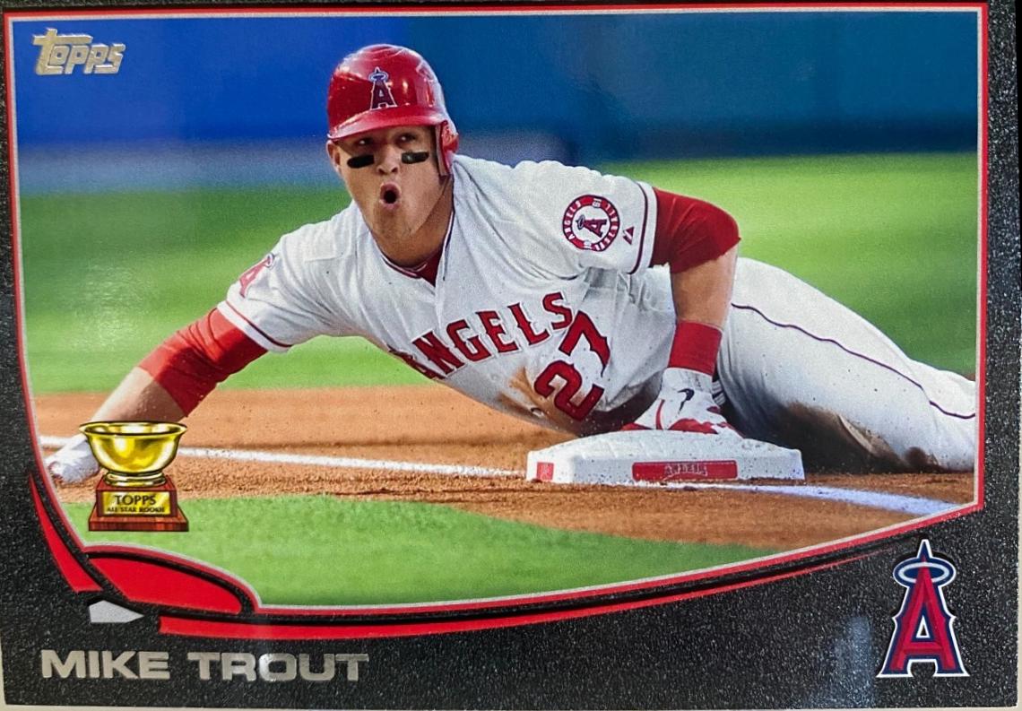 Mike Trout [Black] #27