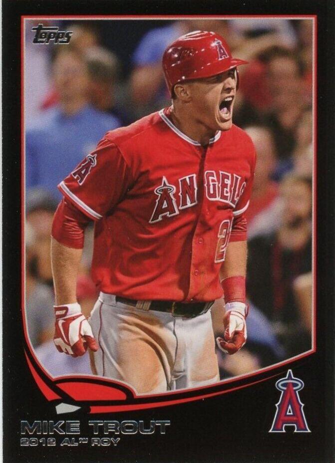 Mike Trout [Black] #338