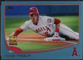 Mike Trout [Blue Border] #27
