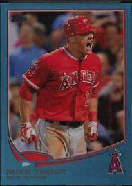 Mike Trout [Blue Border] #338