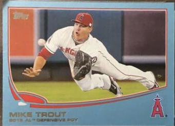 Mike Trout [Blue] #536