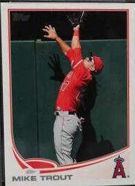 Mike Trout [Catching] #27