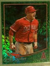Mike Trout [Emerald] #338