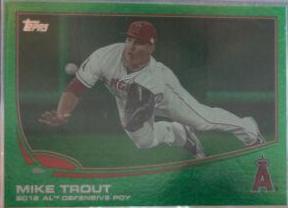 Mike Trout [Emerald] #536