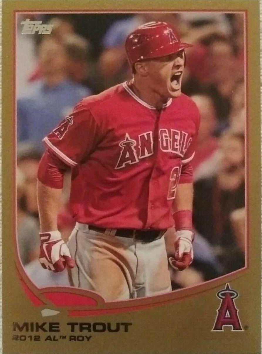 Mike Trout [Gold] #338