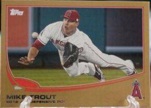 Mike Trout [Gold] #536