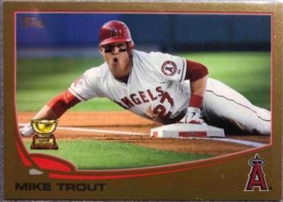 Mike Trout [Mini Gold] #27