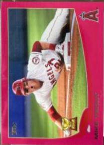 Mike Trout [Mini Pink] #27