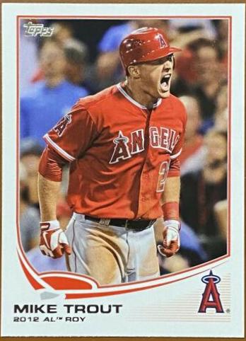 Mike Trout [Mini] #338